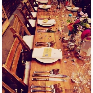 unique wedding catering