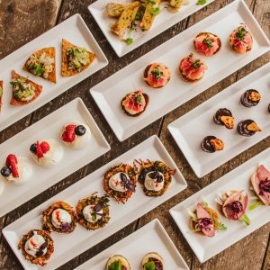 luxury canapes london
