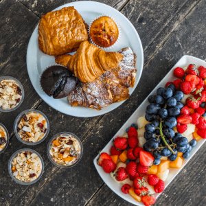 breakfast caterers london