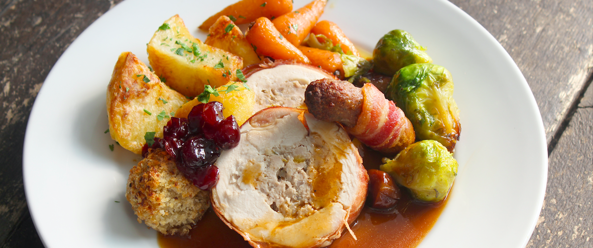 Christmas Catering London