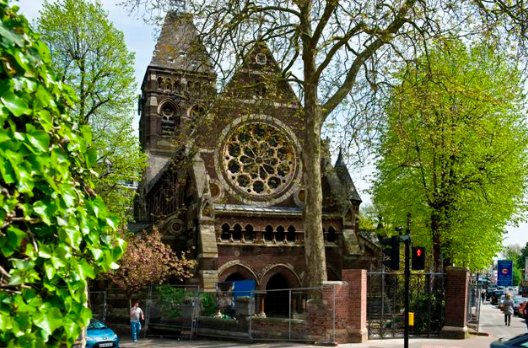 st stephens church hampsted