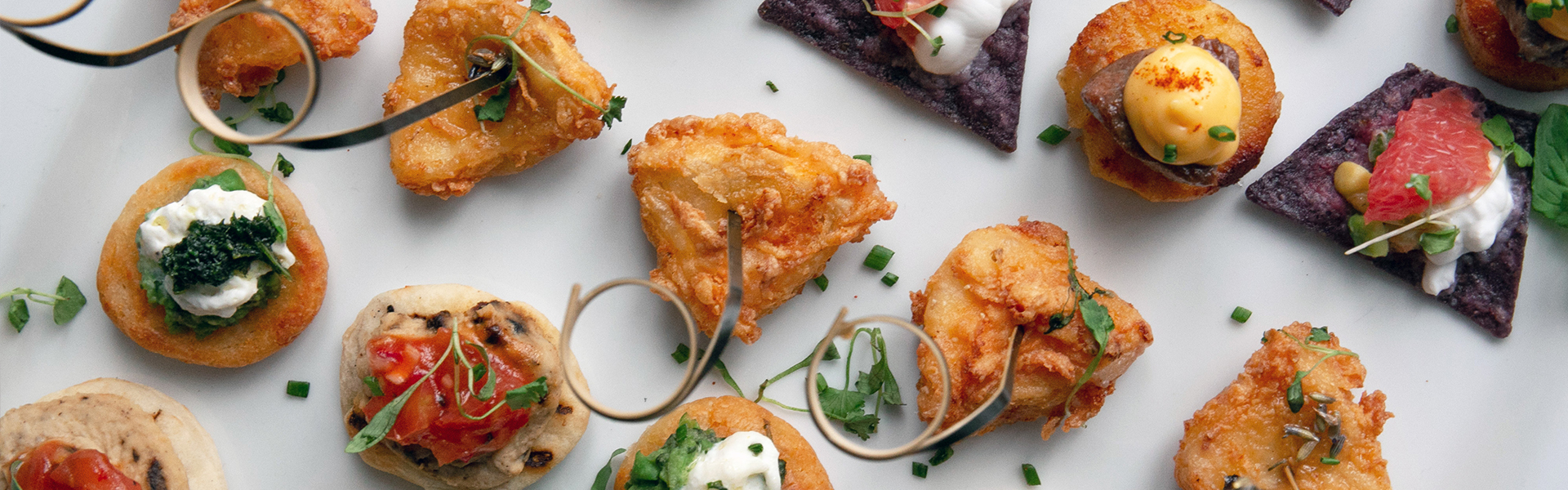 canapes london