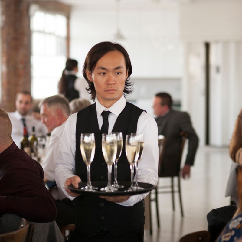Waiter-with-Champagne-Private-&-Corporate-Catering Waiter-with-Champagne-Private-&-Corporate-Catering