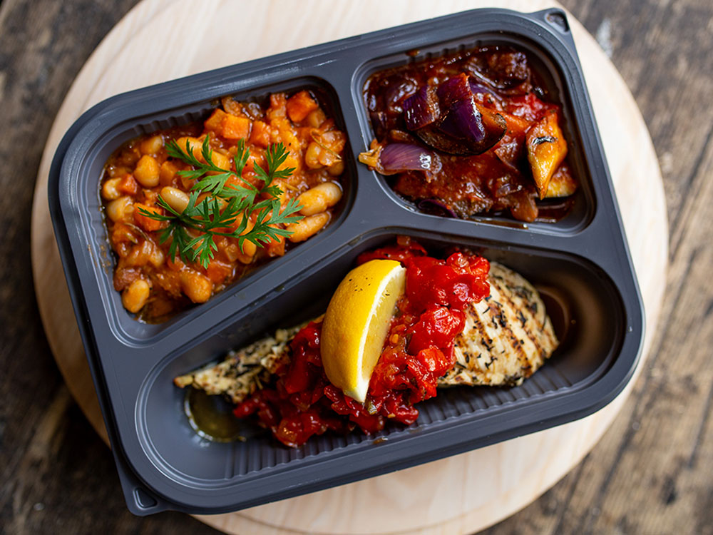 INDIVIDUAL HOT MEALS