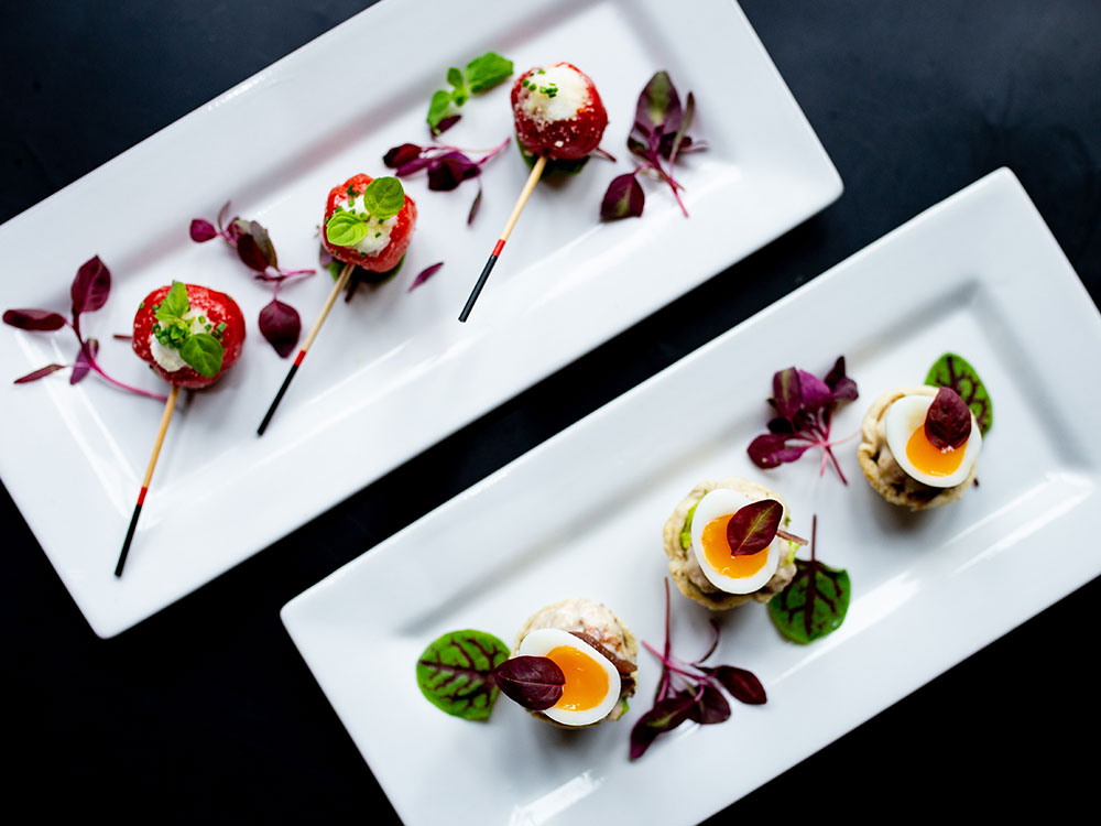 CANAPES & ANTIPASTI