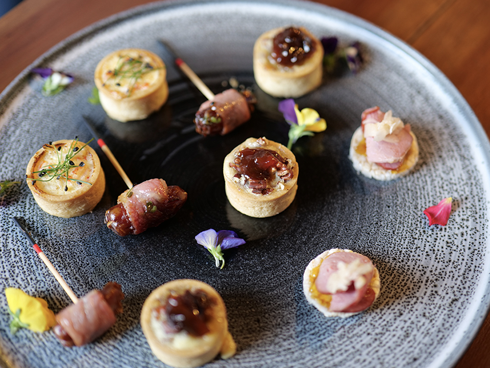 Festive Canapés