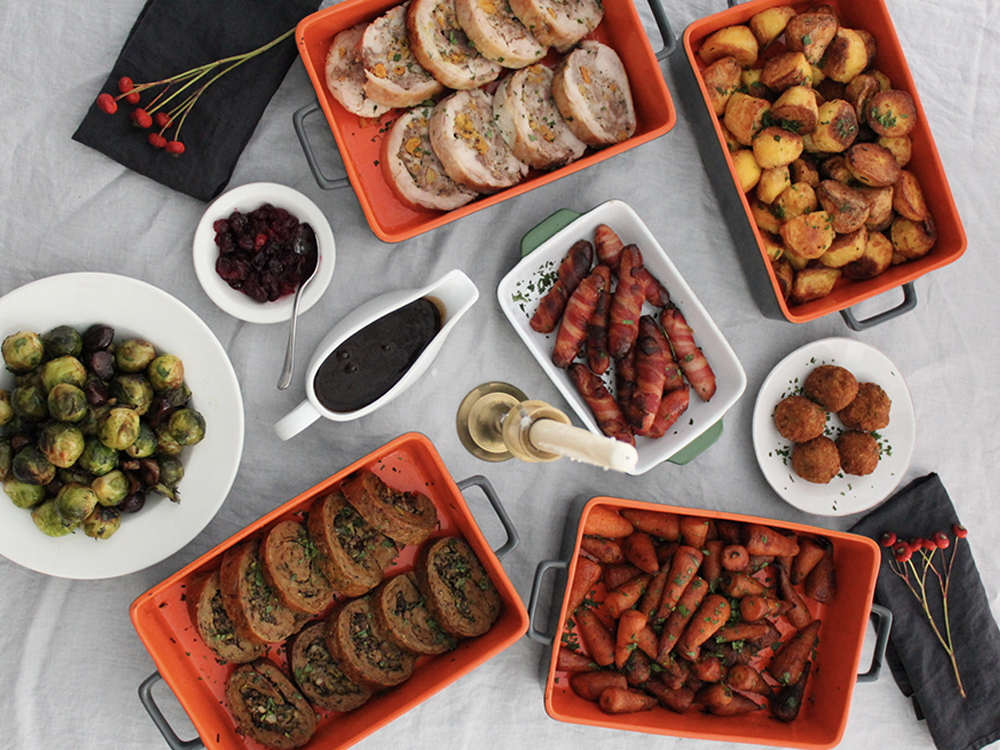 Festive Canapés