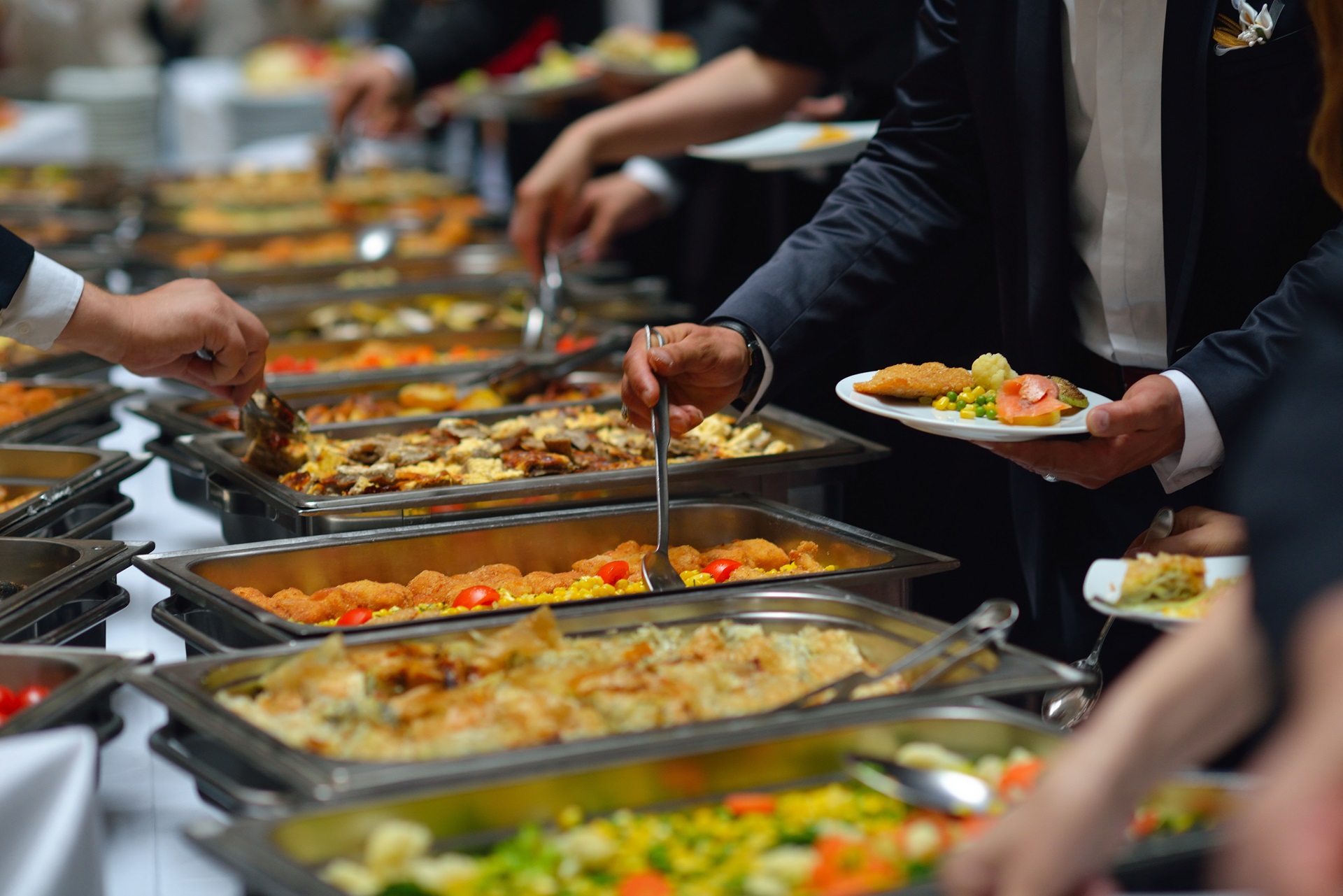 Party catering services